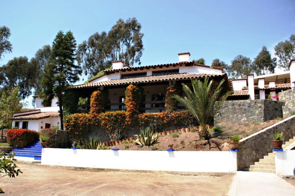 Quinta Los Arrayanes Hotel Ensenada Exterior foto