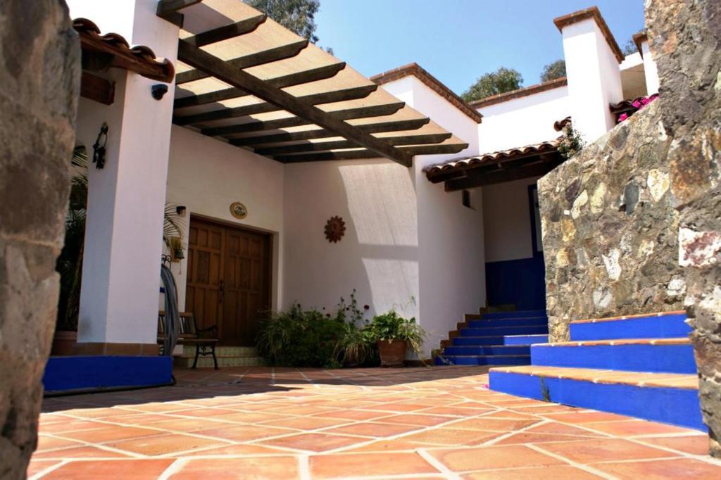 Quinta Los Arrayanes Hotel Ensenada Exterior foto