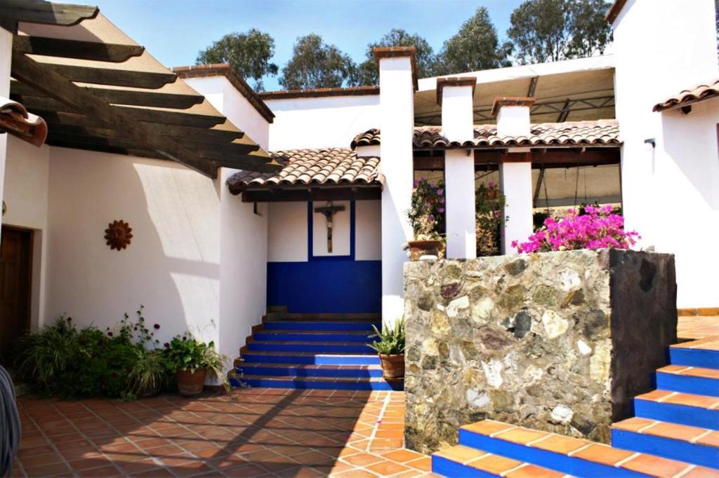 Quinta Los Arrayanes Hotel Ensenada Exterior foto